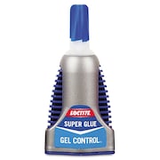Loctite Control Gel Super Glue, 0.14 oz, Dries Clear 1364076